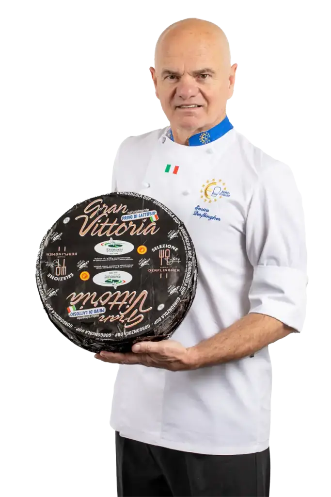 Enrico Derflingher con Gran Vittoria Gorgonzola